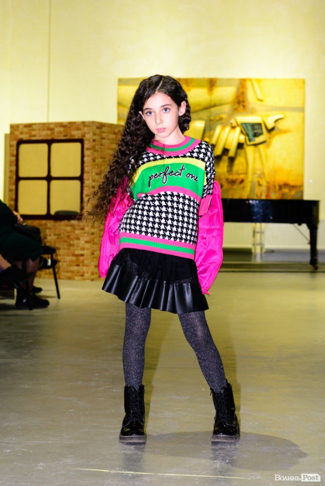 Відгримів перший Lutsk Fashion Weekend Kids: моделями були діти з притулку. ФОТО