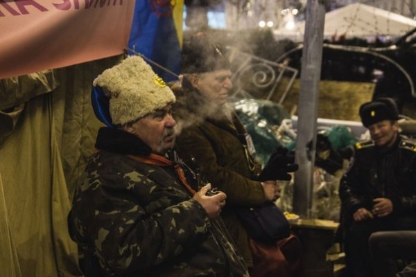 Євромайдан в Києві: враження фотографа з Луцька