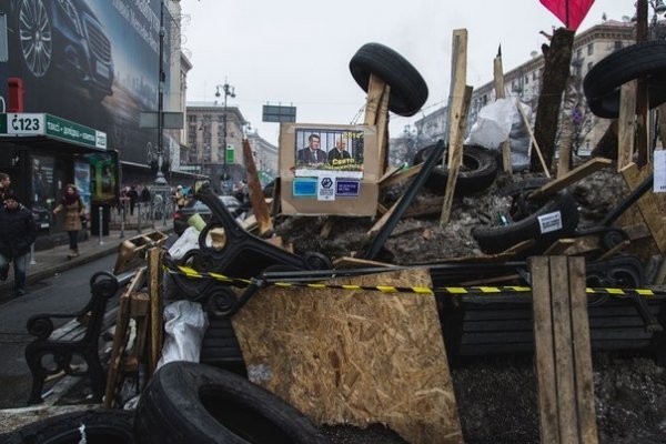 Євромайдан в Києві: враження фотографа з Луцька