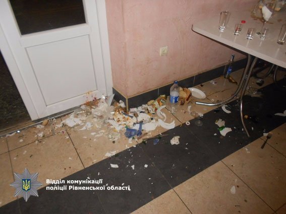 Газ, ножі та пістолети: волинський «дебош» на Рівненщині