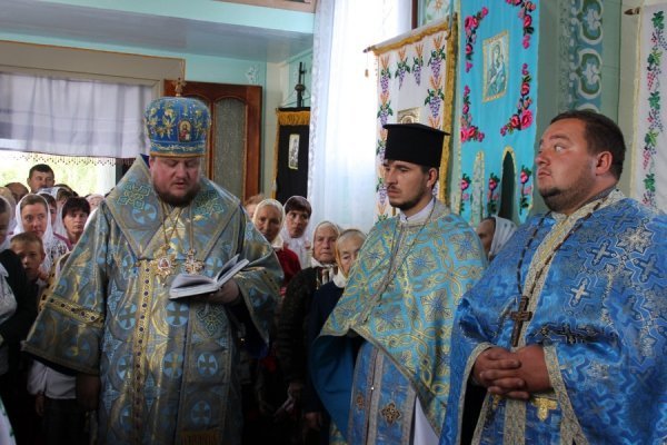 На Волині відкрили оновлену церкву. ФОТО