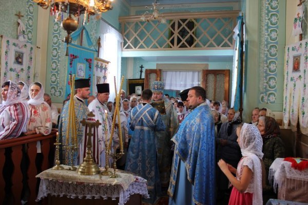 На Волині відкрили оновлену церкву. ФОТО