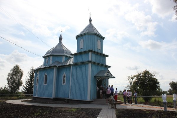 На Волині відкрили оновлену церкву. ФОТО
