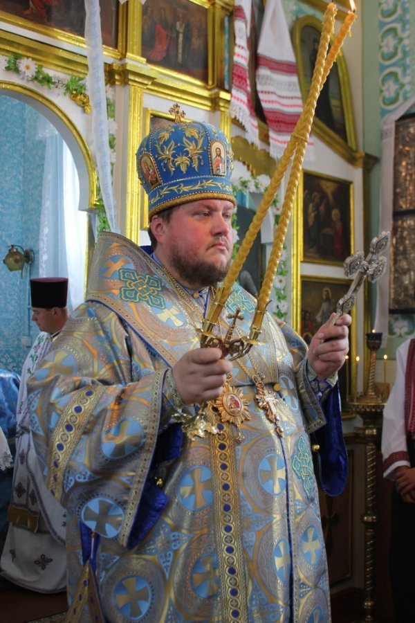 На Волині відкрили оновлену церкву. ФОТО