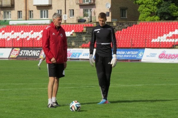 «Волинь» зіграла перший літній матч. ФОТО
