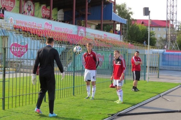 «Волинь» зіграла перший літній матч. ФОТО