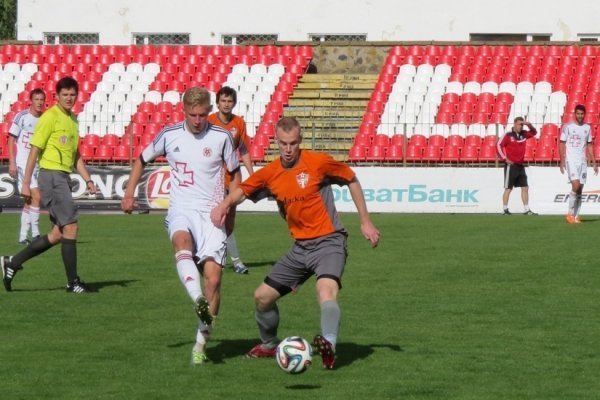 «Волинь» зіграла перший літній матч. ФОТО