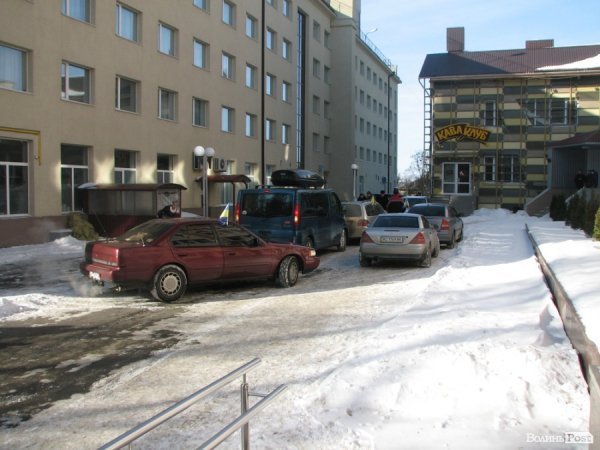 У Луцьку - пікет міліції. ФОТО. ВІДЕО