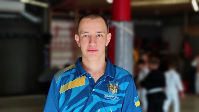 Спортсмен Дмитро Борисков. 