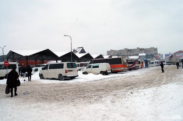 Луцьк засипає снігом. ФОТО