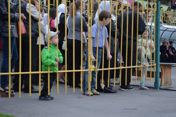 Естрадні зірки виступали в Луцьку заради дітей-сиріт. ФОТО 