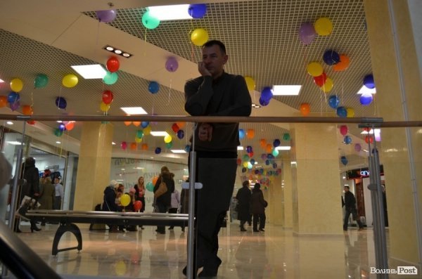 Відкрили луцький ЦУМ. ФОТО 