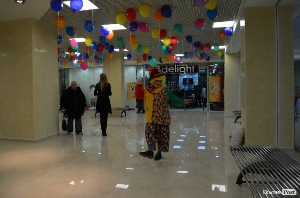 Відкрили луцький ЦУМ. ФОТО 