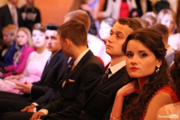 Луцьким випускникам вручили медалі