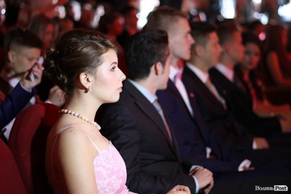 Луцьким випускникам вручили медалі