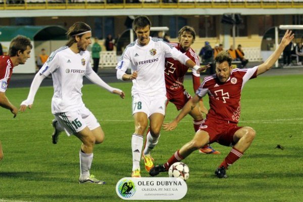 Як «Волинь» вилітала з Кубка України. ФОТО