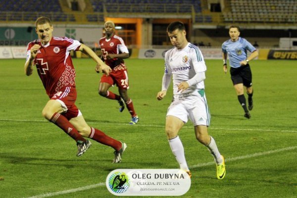 Як «Волинь» вилітала з Кубка України. ФОТО