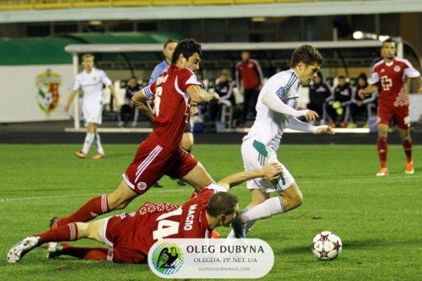 Як «Волинь» вилітала з Кубка України. ФОТО