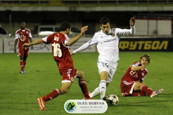 Як «Волинь» вилітала з Кубка України. ФОТО