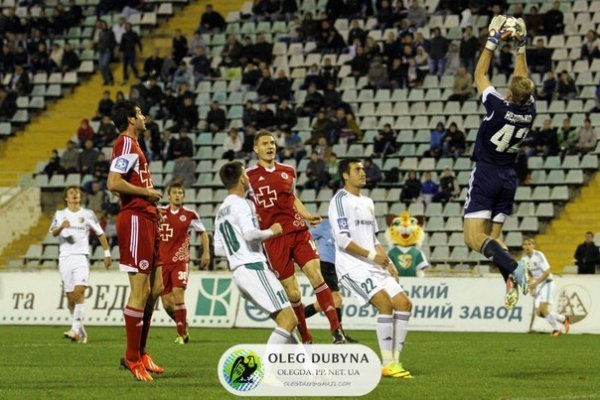 Як «Волинь» вилітала з Кубка України. ФОТО