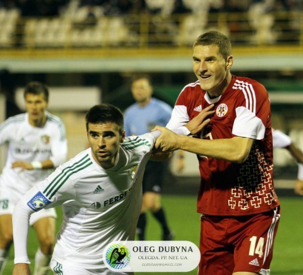 Як «Волинь» вилітала з Кубка України. ФОТО