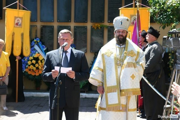 Вшанували жертв Луцької тюрми