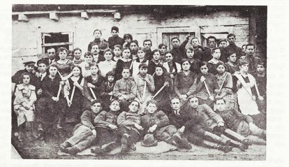 Міжвоєнний Любомль на ретросвітлинах