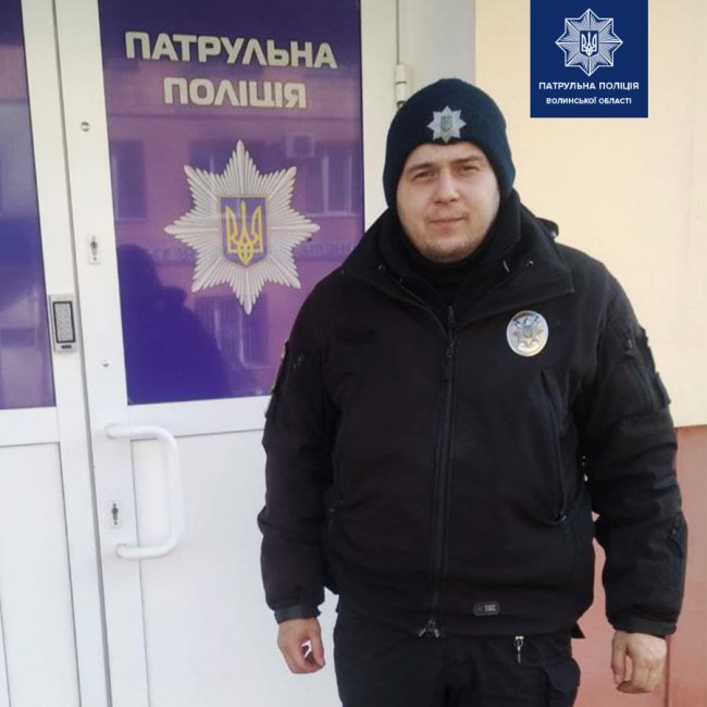 У Ковелі патрульний, який повертався додому із нічної зміни, затримав злодія