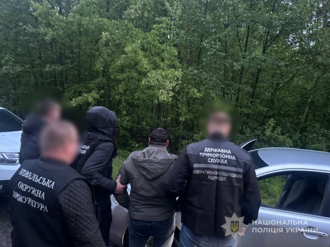На Волині затримали організатора, який за 5 тисяч доларів переправляв чоловіків до Білорусі
