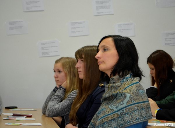 Положинський у Луцьку закликав молодь прийти на вибори. ФОТО