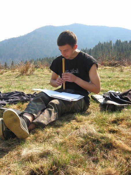 Автор Тарас Висоцький