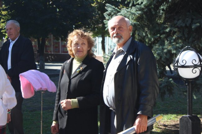 У Луцьку влаштували акцію з нагоди Дня людей поважного віку. ФОТО