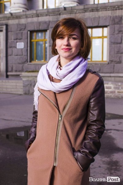 Стильний Луцьк. Портрет дня: Олександра Сов’як 