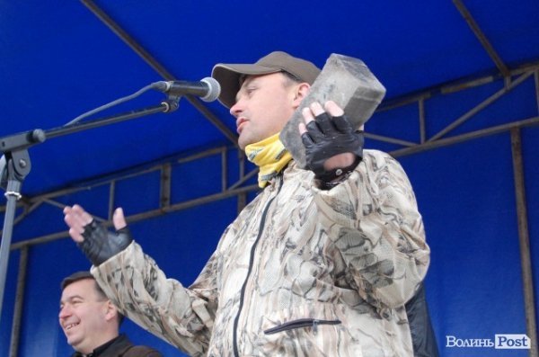 У Луцьку – святкове віче. ФОТО