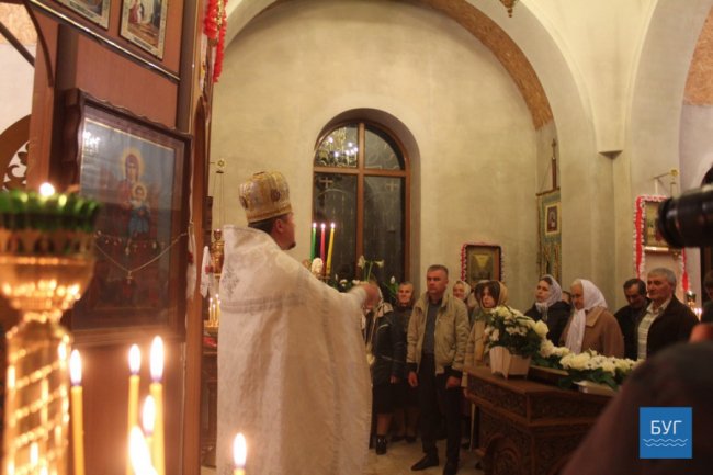 Як у Володимирі святили паски. ФОТО