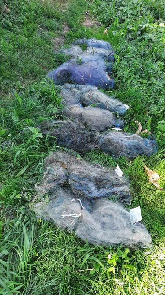 На території волинського заказника затримали рибалку-браконьєра