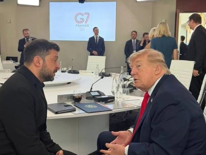 Трамп після зустрічі із Зеленським заявив, що «росія має піти на угоду»