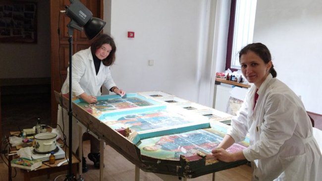 Волинський іконостас реставрували київські майстри