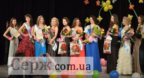 Волинська красуня стала «Міс чарівність» у Києві. ФОТО