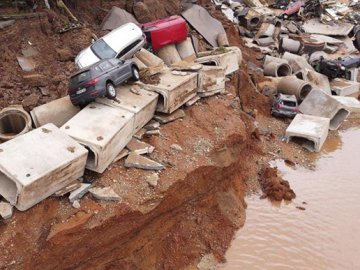 У Німеччині вже 133 загиблих через дощі та повені
