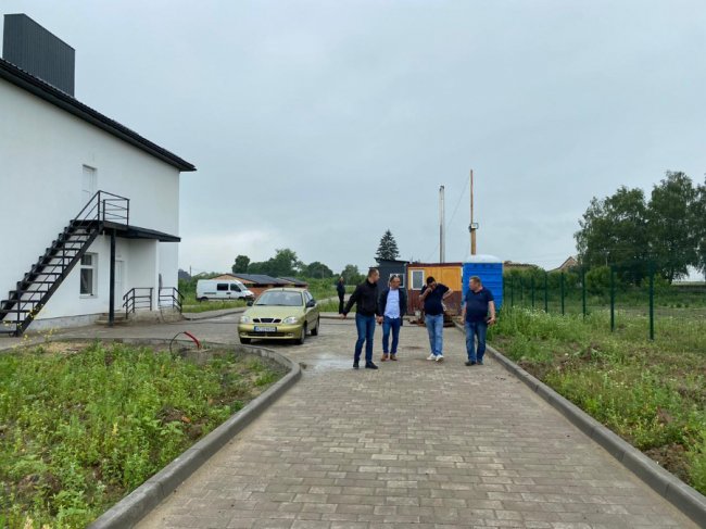 У селі на Волині зводять сучасний дошкільний навчальний заклад. ФОТО 