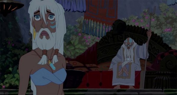 Героїнь діснеївських мультиків зробили бороданями