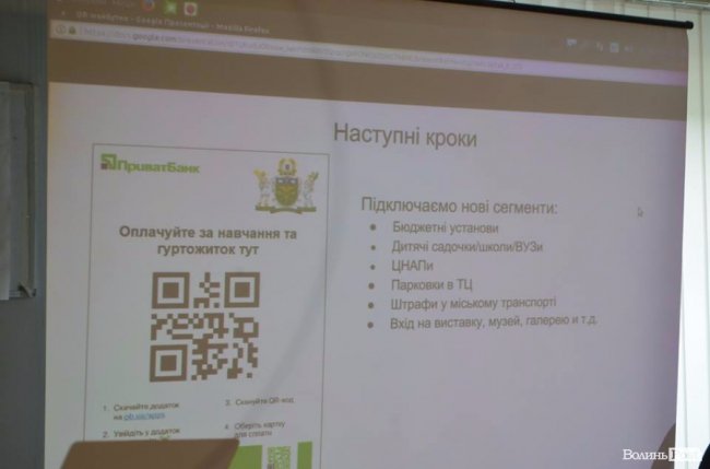 ПриватБанк полегшує життя лучанам: розрахунок за допомогою QR-коду*