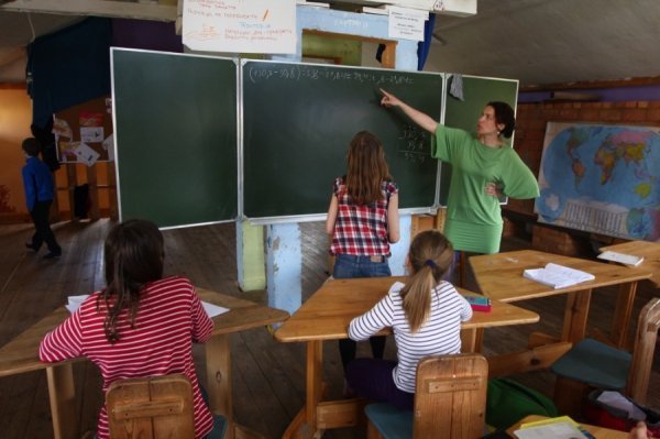 У Києві відкрили альтернативну школу, де не ставлять оцінок. ФОТО