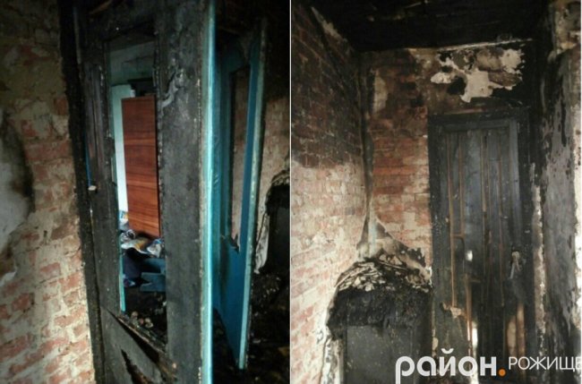 Просять допомогти родині з Рожищенського району, у якої згоріла частина будинку. ФОТО