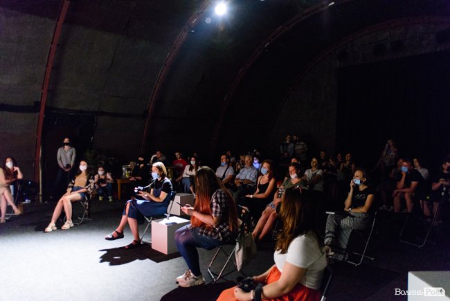 Жадан у Луцьку: про культуру як зброю, заздрість котам і «щастя, яке не оминеш»