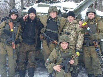 На Волині сільський голова пішов добровольцем в АТО. ФОТО