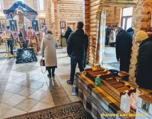 Під час карантину сотні лучан відвідали недільні богослужіння