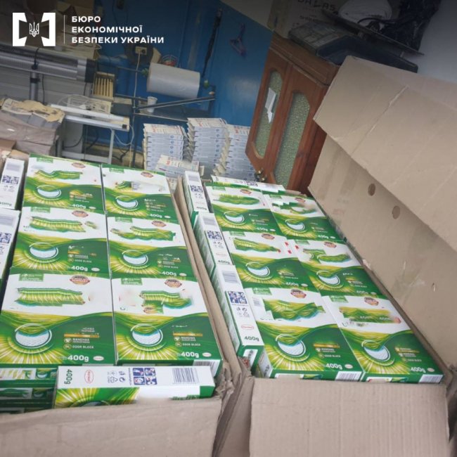 На Волині «ліву» побутову хімію виробляли десятками тонн