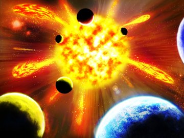 Магнітні бурі: календар метеоударів у грудні